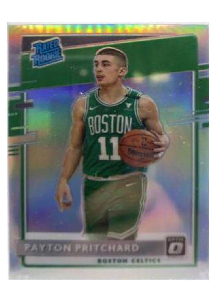 2020 Panini Donruss Optic Payton Pritchard #176 card