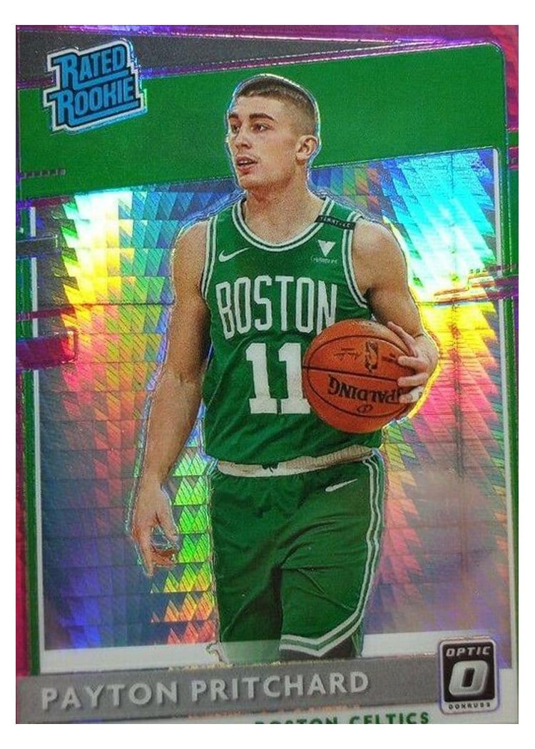 2020 Panini Donruss Optic Payton Pritchard #176 card