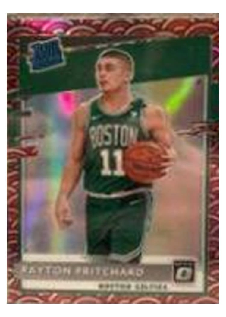 2020 Panini Donruss Optic Payton Pritchard Photon #176 card