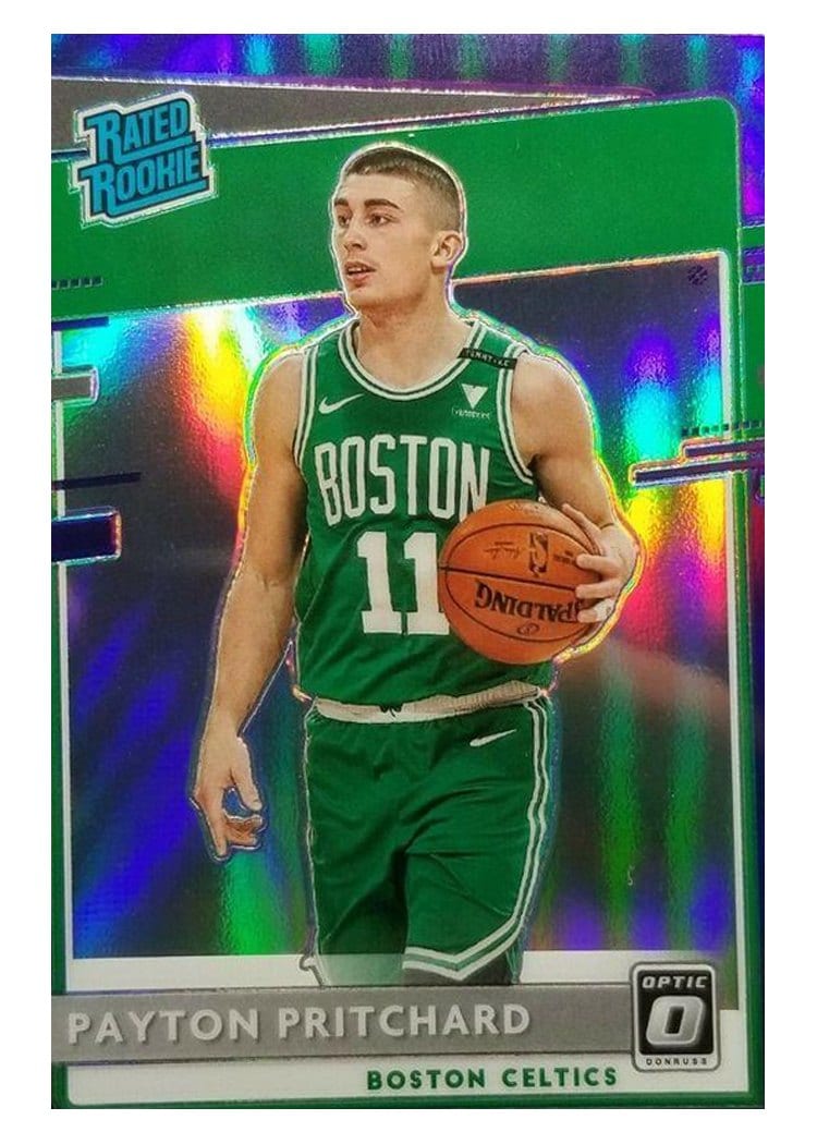 2020 Panini Donruss Optic Payton Pritchard #176 card