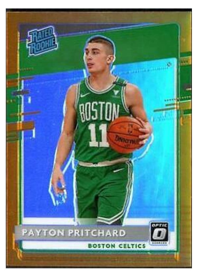 2020 Panini Donruss Optic Payton Pritchard #176 card