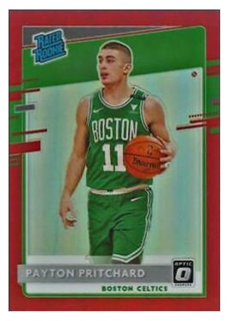 2020 Panini Donruss Optic Payton Pritchard #176 card