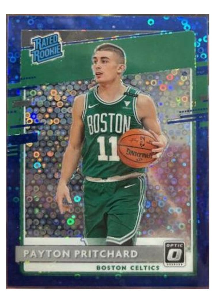 2020 Panini Donruss Optic Payton Pritchard #176 card