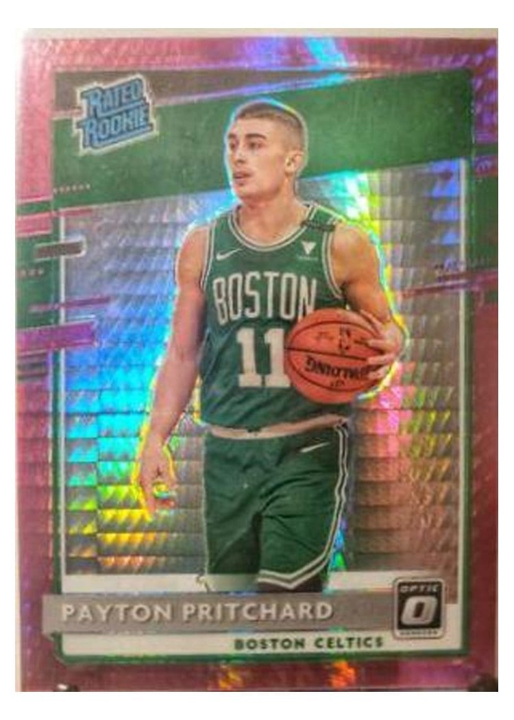 2020 Panini Donruss Optic Payton Pritchard #176 card
