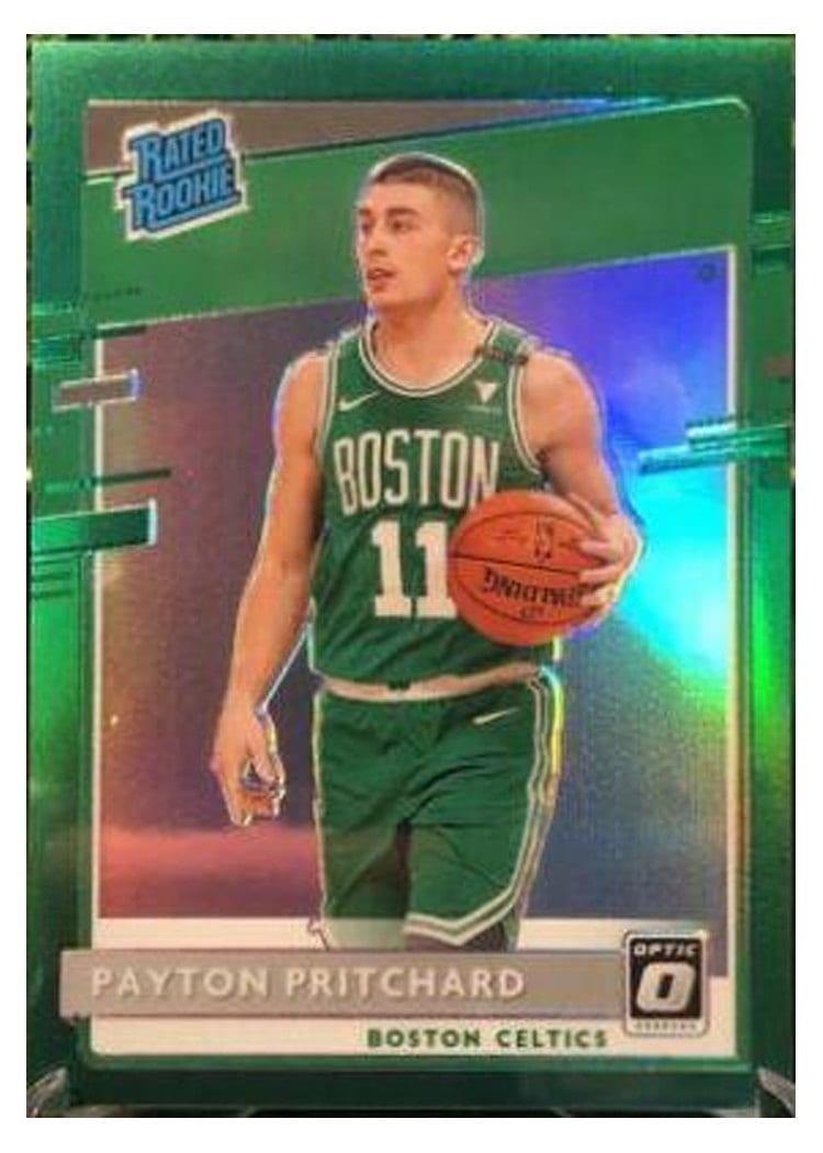 2020 Panini Donruss Optic Payton Pritchard #176 card