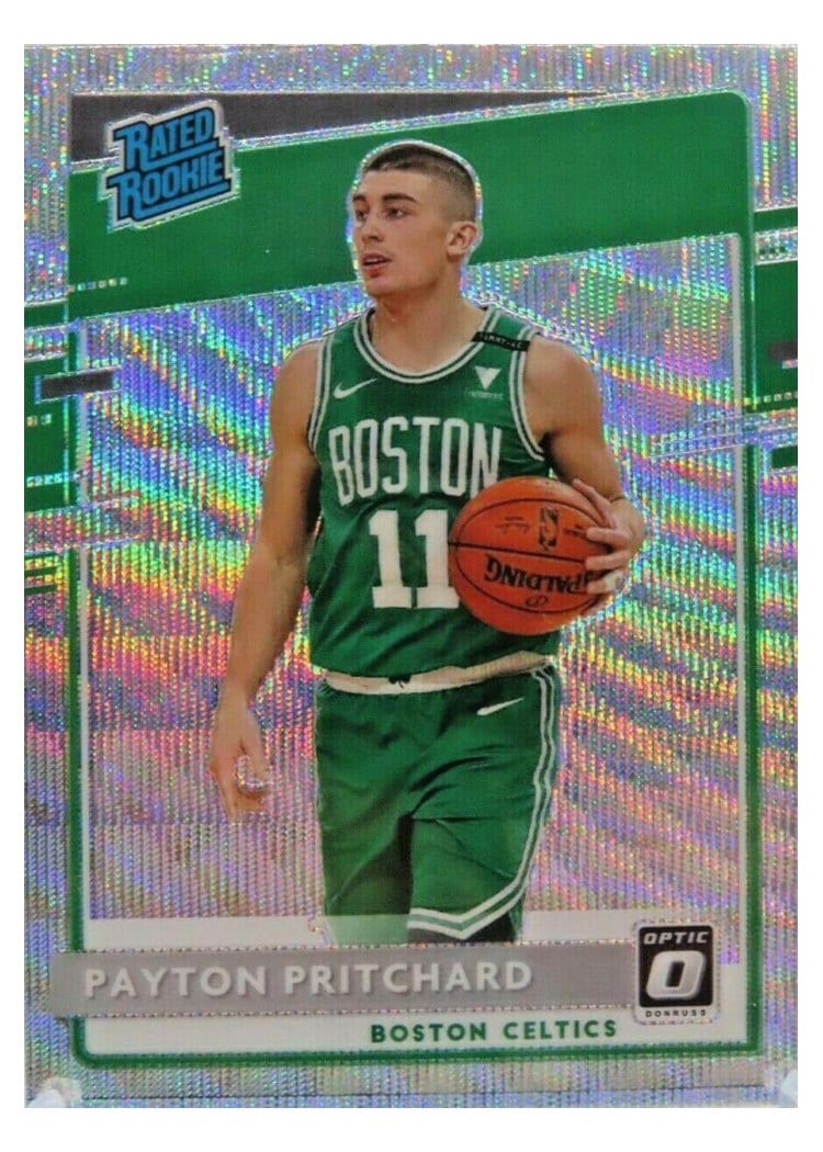 2020 Panini Donruss Optic Payton Pritchard #176 card