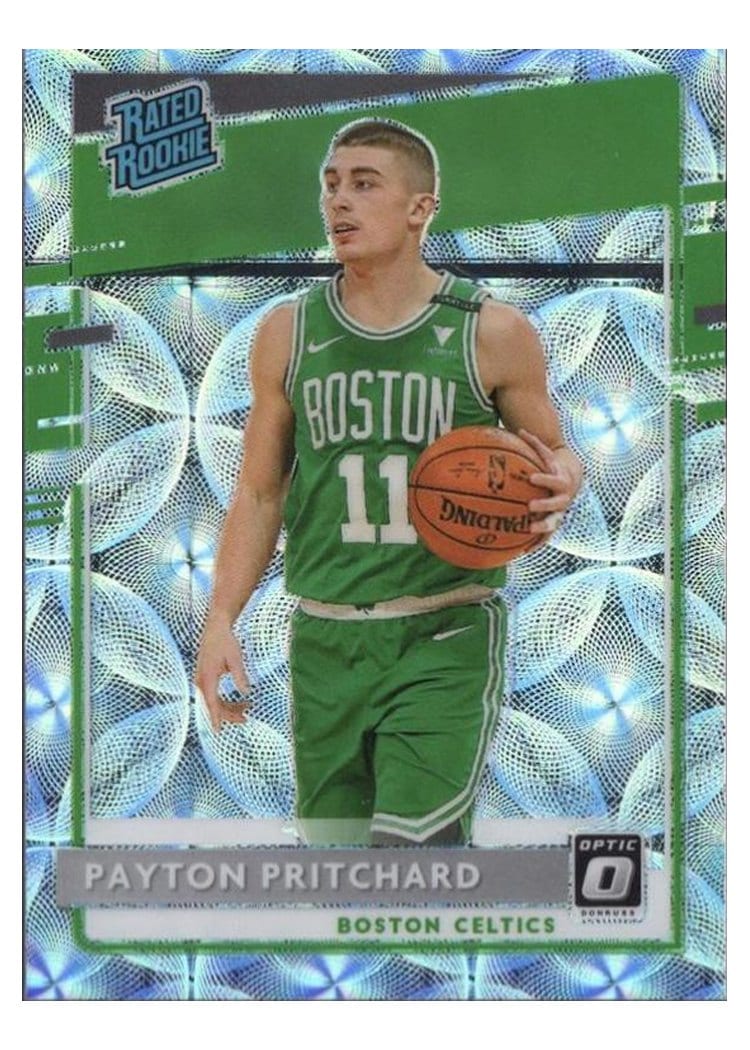 2020 Panini Donruss Optic Payton Pritchard #176 card