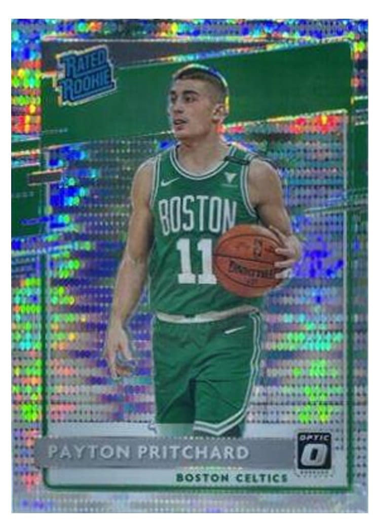 2020 Panini Donruss Optic Payton Pritchard #176 card
