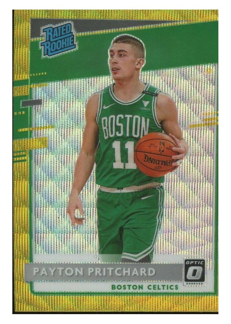 2020 Panini Donruss Optic Payton Pritchard #176 card