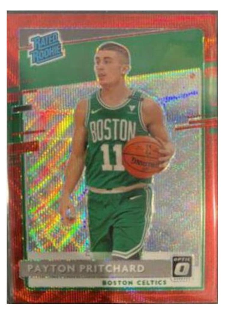 2020 Panini Donruss Optic Payton Pritchard #176 card