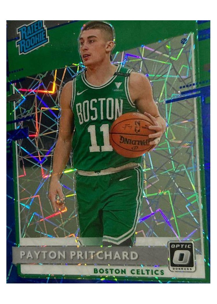 2020 Panini Donruss Optic Payton Pritchard #176 card