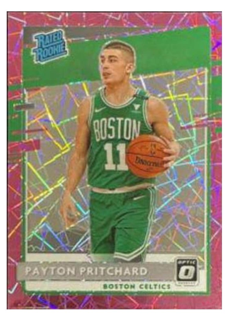 2020 Panini Donruss Optic Payton Pritchard #176 card