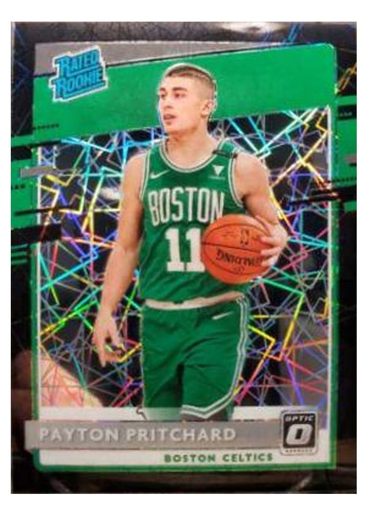 2020 Panini Donruss Optic Payton Pritchard #176 card