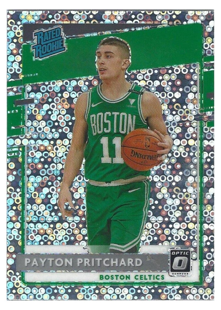 2020 Panini Donruss Optic Payton Pritchard #176 card