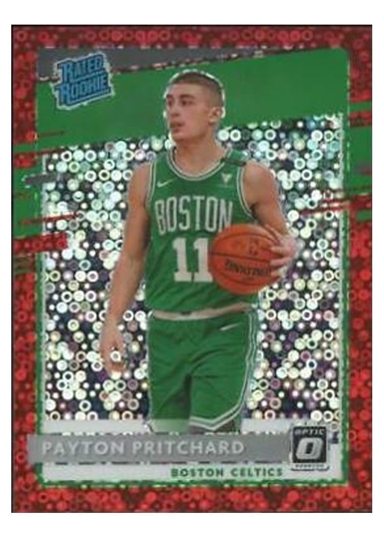 2020 Panini Donruss Optic Payton Pritchard #176 card