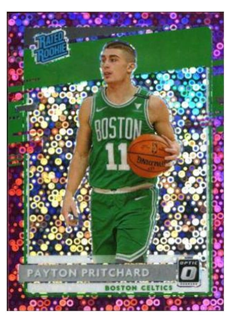 2020 Panini Donruss Optic Payton Pritchard #176 card