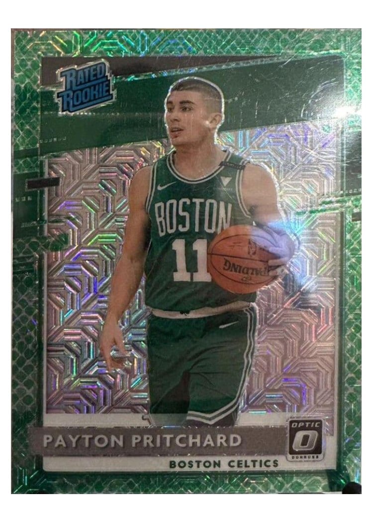 2020 Panini Donruss Optic Payton Pritchard #176 card