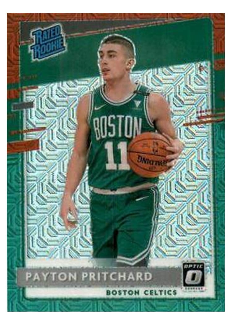 2020 Panini Donruss Optic Payton Pritchard #176 card