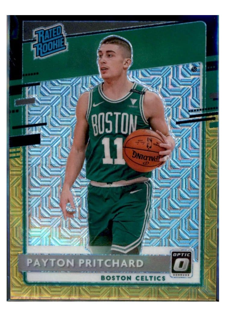 2020 Panini Donruss Optic Payton Pritchard #176 card