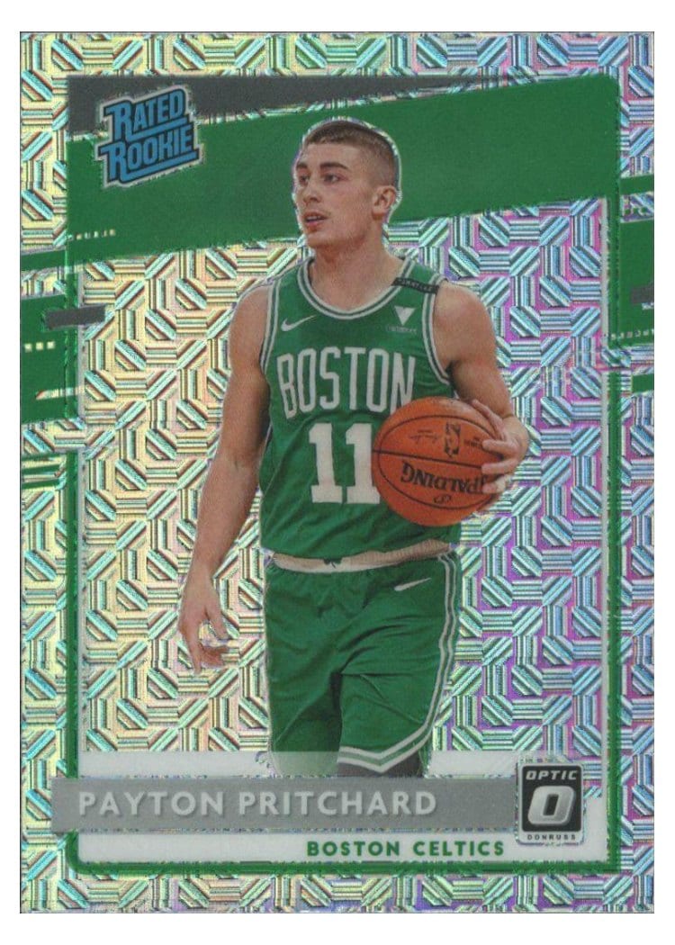 2020 Panini Donruss Optic Payton Pritchard #176 card