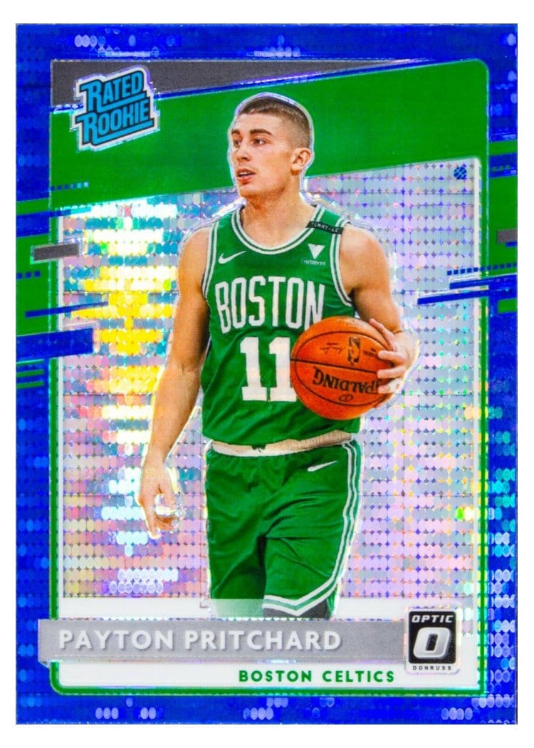 2020 Panini Donruss Optic Payton Pritchard #176 card