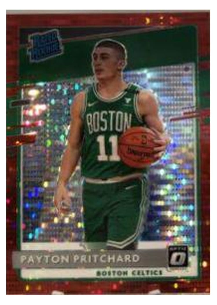2020 Panini Donruss Optic Payton Pritchard #176 card