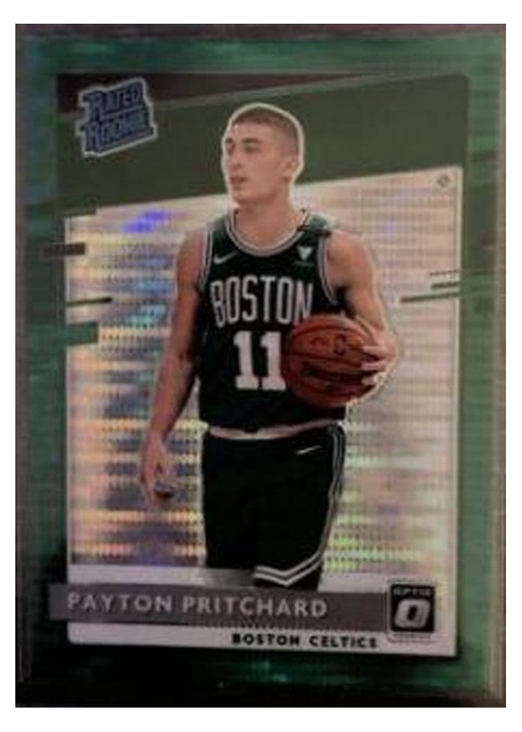 2020 Panini Donruss Optic Payton Pritchard #176 card