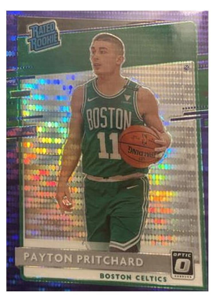 2020 Panini Donruss Optic Payton Pritchard #176 card