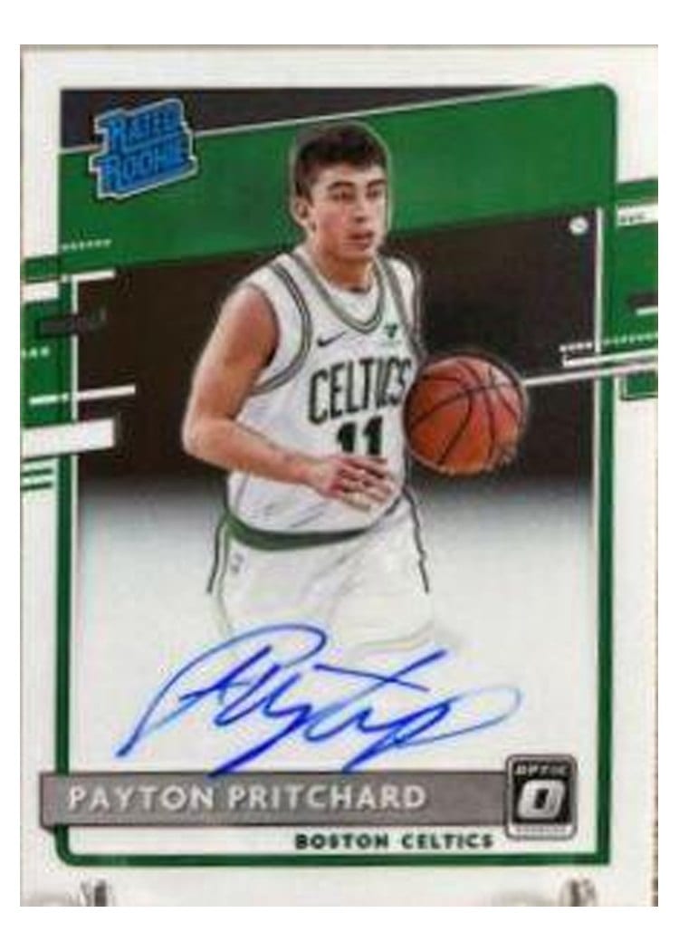 2020 Panini Donruss Optic Payton Pritchard #176 card