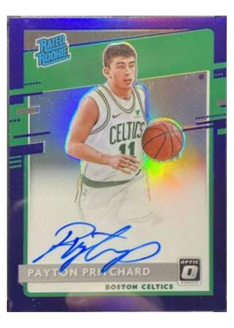 2020 Panini Donruss Optic Payton Pritchard #176 card