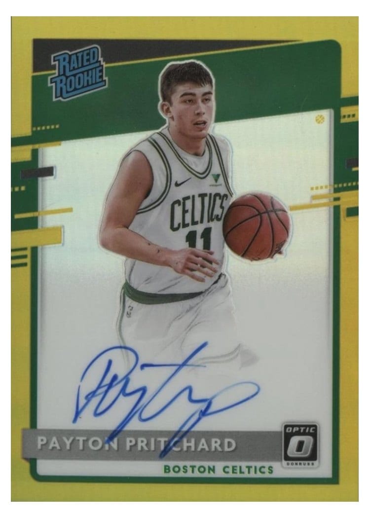 2020 Panini Donruss Optic Payton Pritchard #176 card