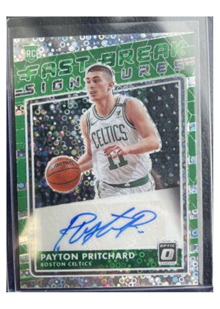 2020 Panini Donruss Optic Payton Pritchard #176 card