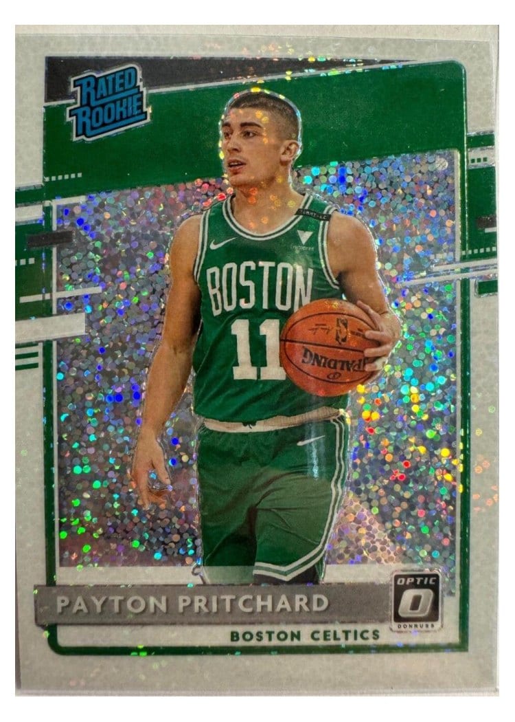 2020 Panini Donruss Optic Payton Pritchard #176 card