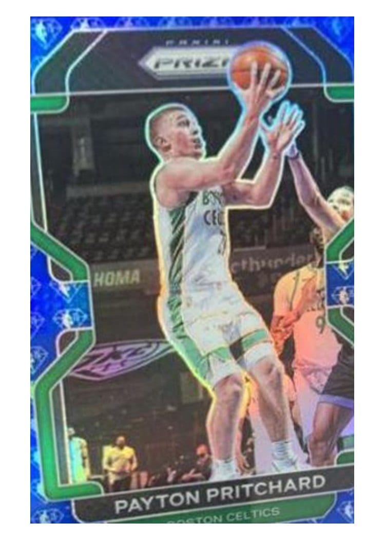 2021-22 Panini Prizm Base Set Payton Pritchard #17 card