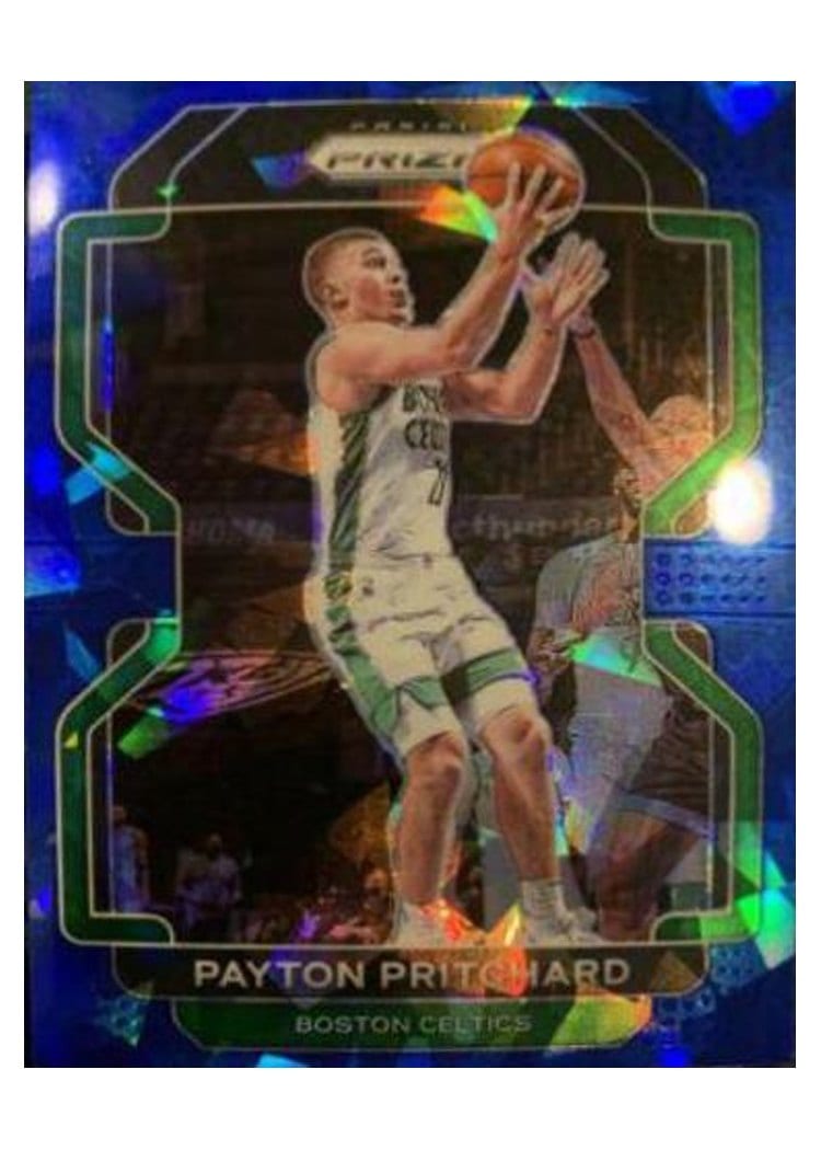 2021-22 Panini Prizm Base Set Payton Pritchard #17 card