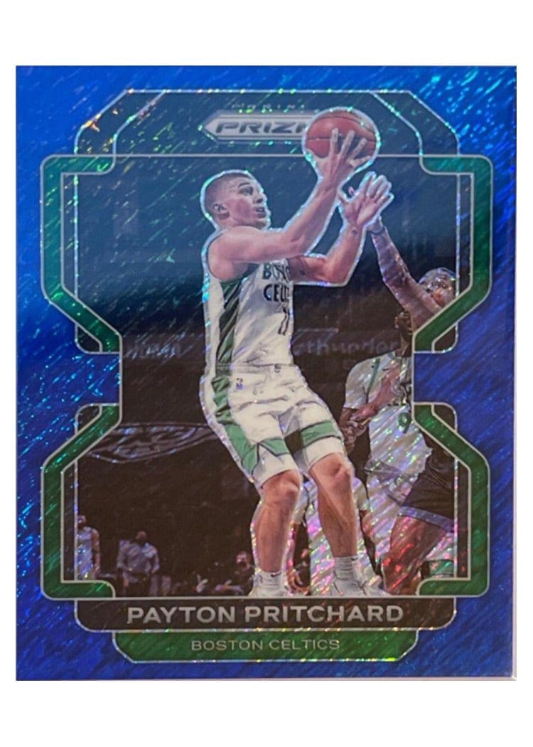 2021-22 Panini Prizm Base Set Payton Pritchard #17 card