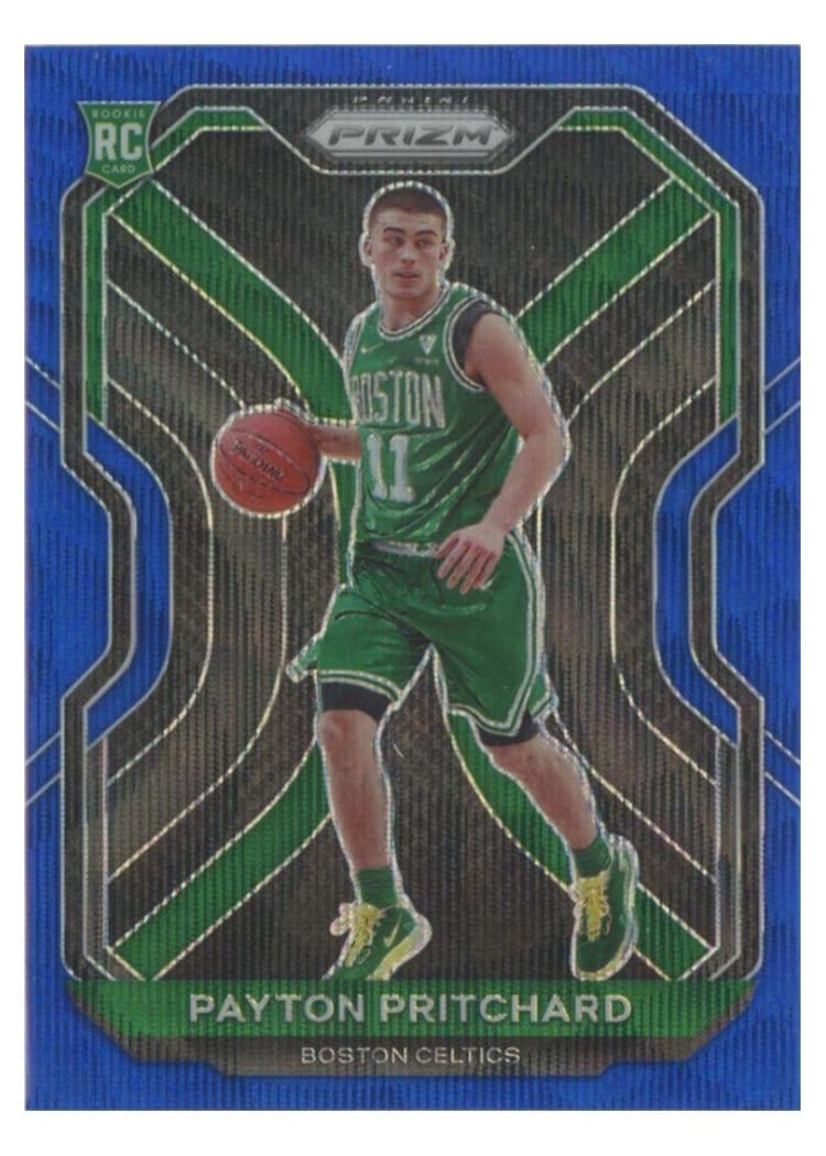 2021-22 Panini Prizm Base Set Payton Pritchard #17 card