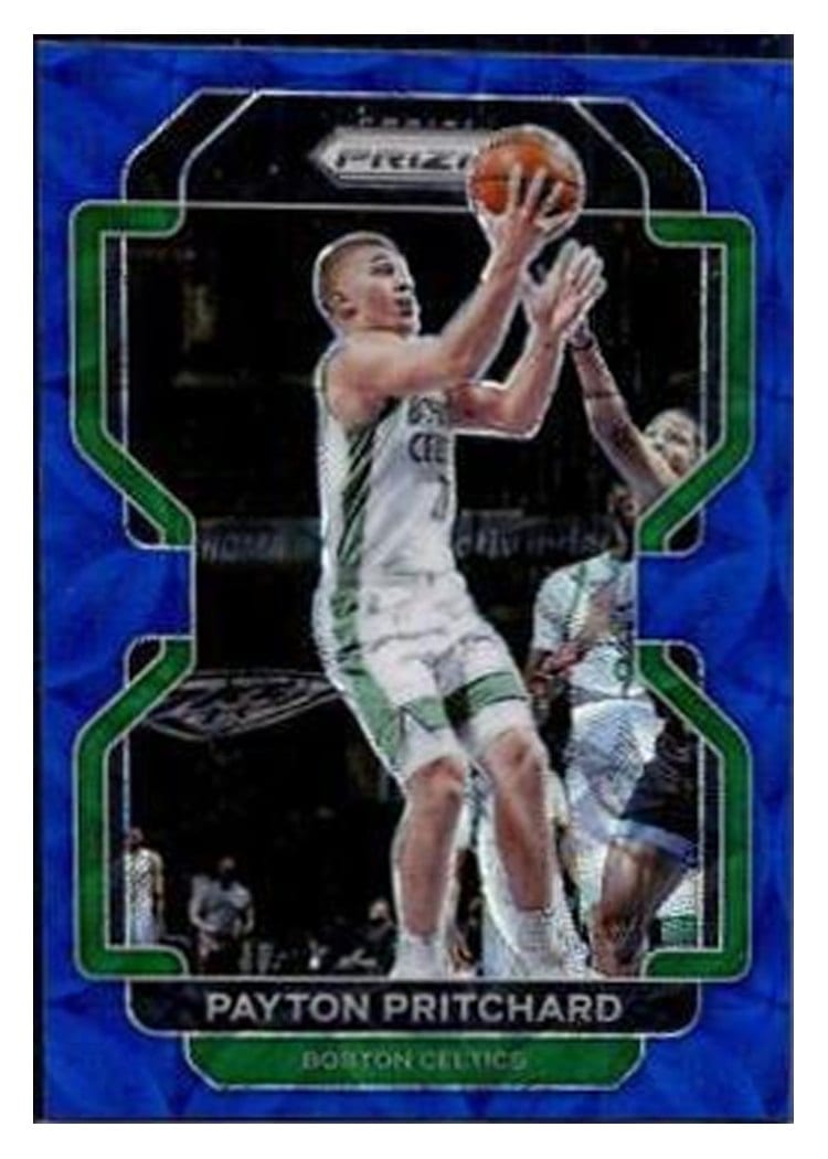 2021-22 Panini Prizm Base Set Payton Pritchard #17 card