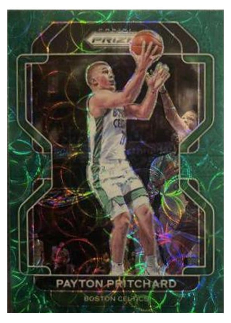 2021-22 Panini Prizm Base Set Payton Pritchard #17 card