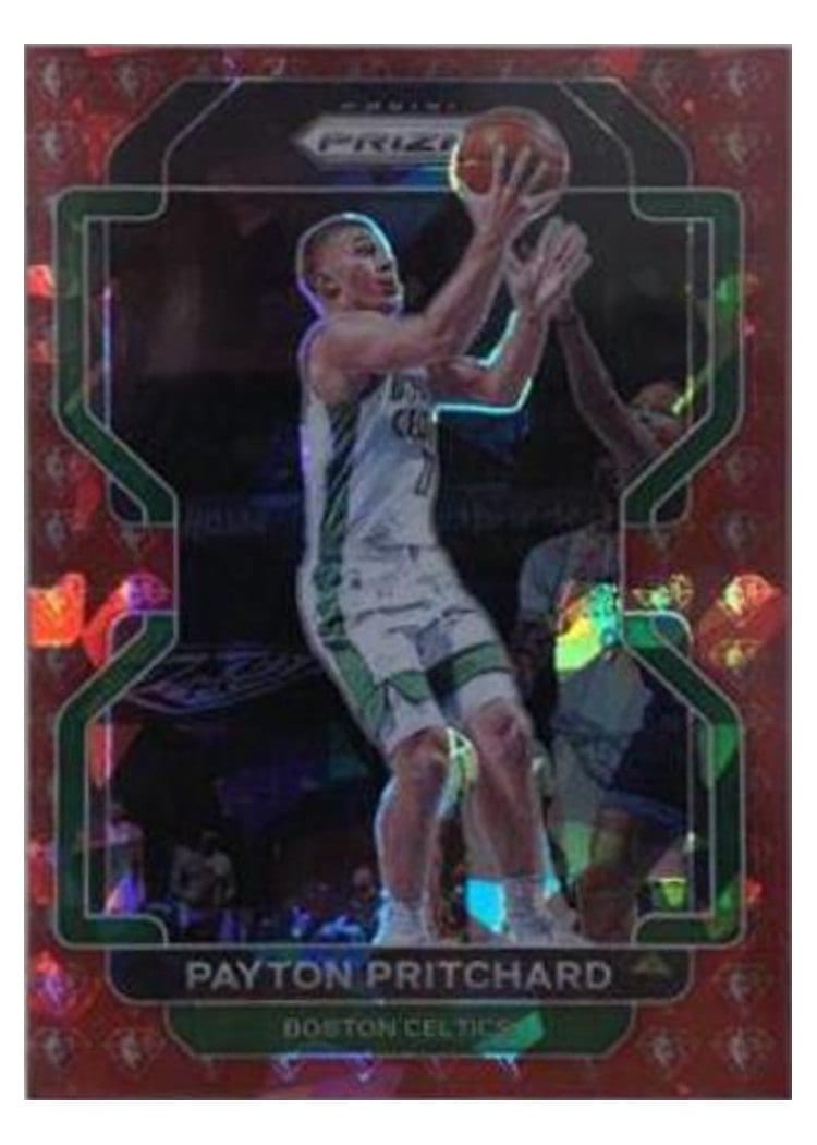 2021-22 Panini Prizm Base Set Payton Pritchard #17 card
