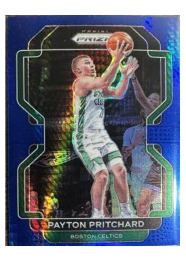 2021-22 Panini Prizm Base Set Payton Pritchard #17 card
