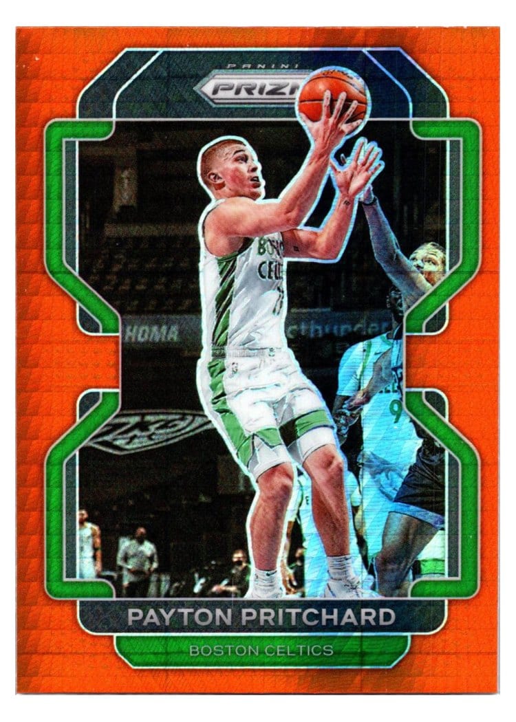 2021-22 Panini Prizm Base Set Payton Pritchard #17 card