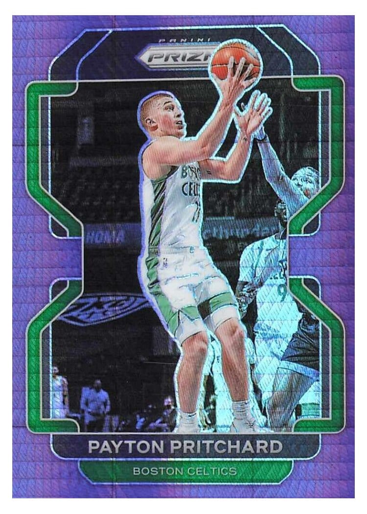 2021-22 Panini Prizm Base Set Payton Pritchard #17 card
