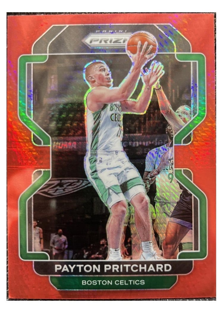 2021-22 Panini Prizm Base Set Payton Pritchard #17 card