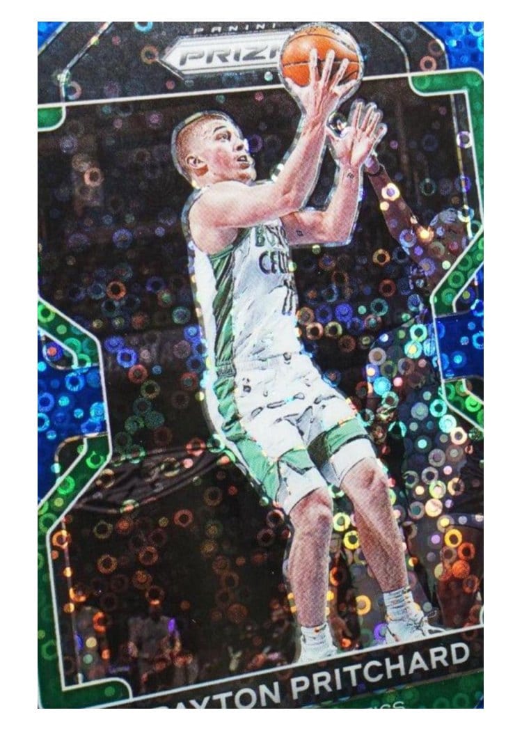 2021-22 Panini Prizm Base Set Payton Pritchard #17 card