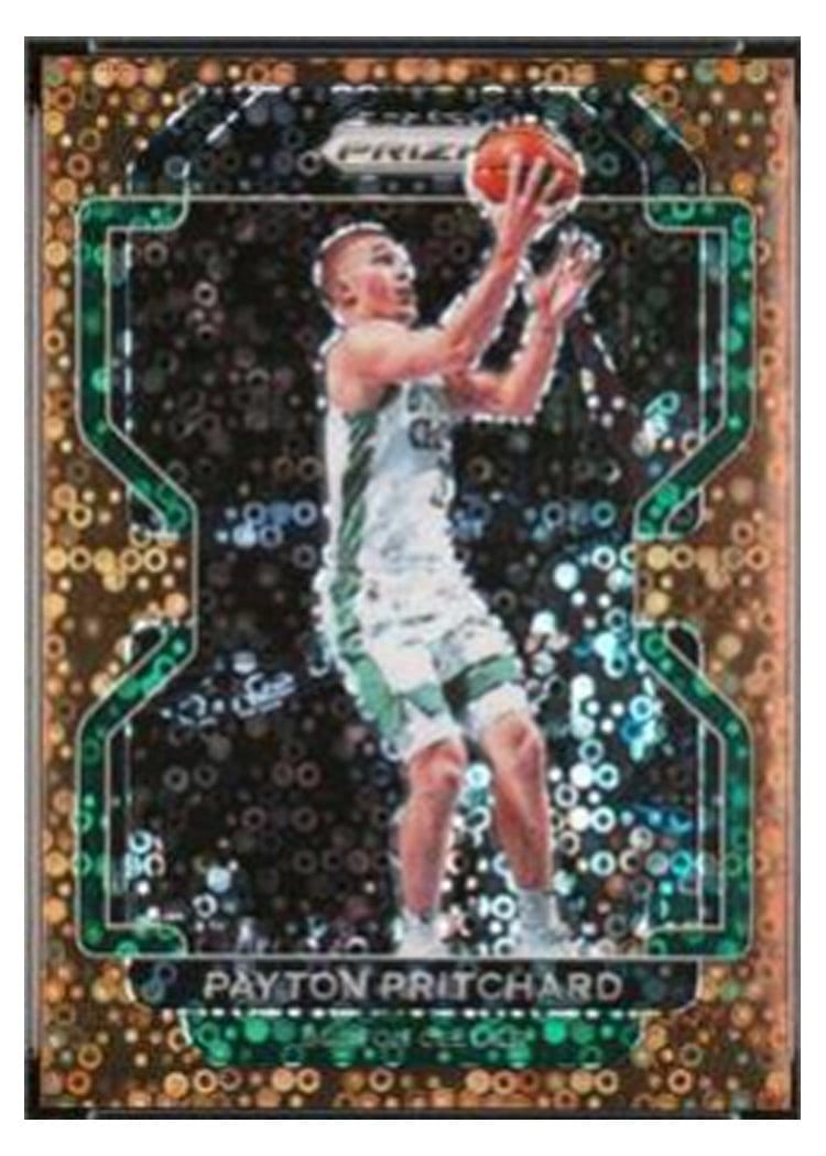 2021-22 Panini Prizm Base Set Payton Pritchard #17 card