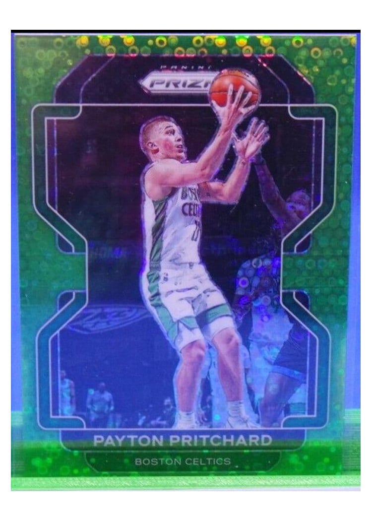 2021-22 Panini Prizm Base Set Payton Pritchard #17 card