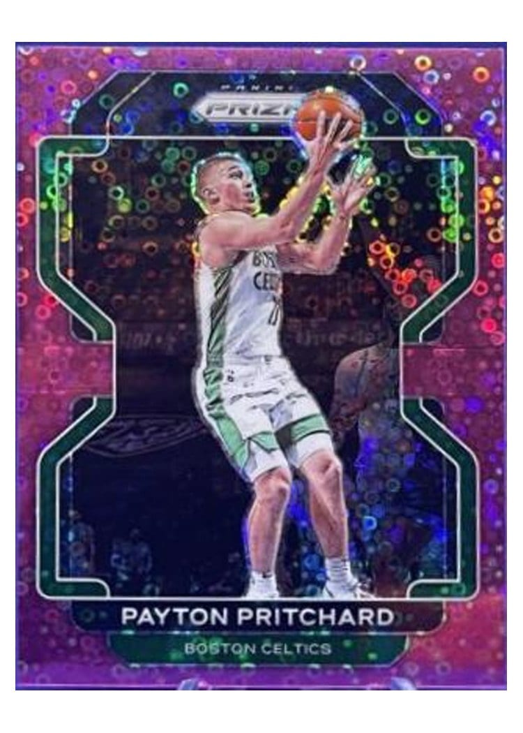 2021-22 Panini Prizm Base Set Payton Pritchard #17 card
