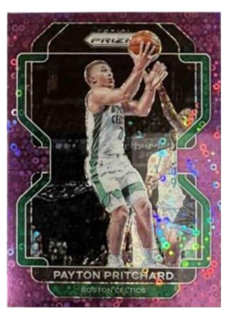 2021-22 Panini Prizm Base Set Payton Pritchard #17 card