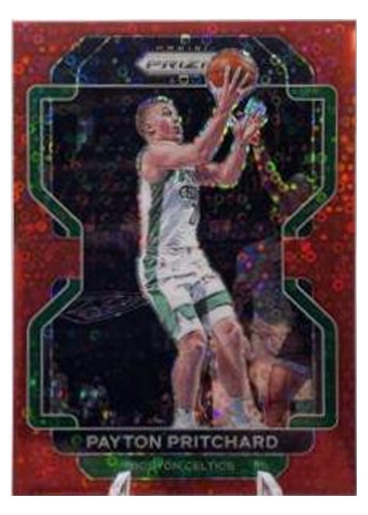 2021-22 Panini Prizm Base Set Payton Pritchard #17 card